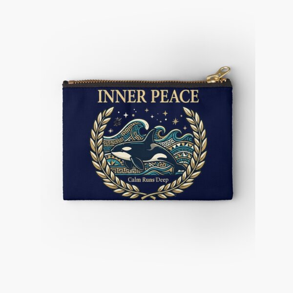 Item preview, Inner Peace – Orca of Calm designed and sold by Dogandesighn.