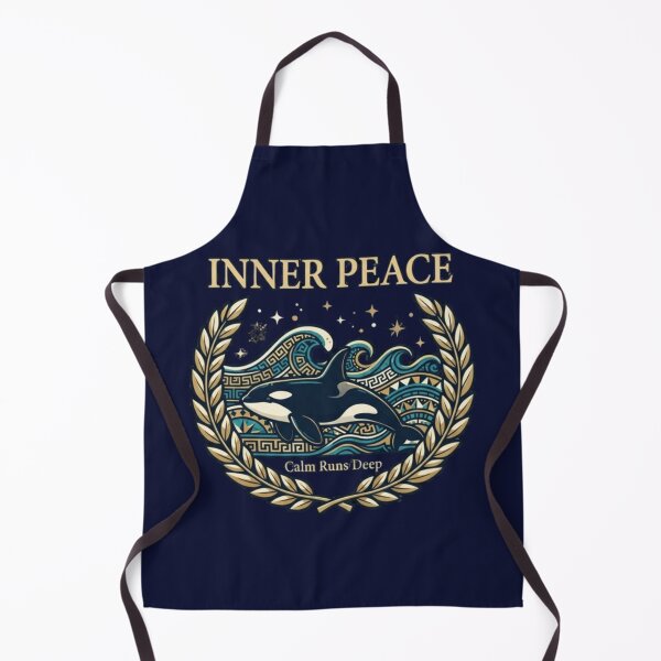 Item preview, Inner Peace – Orca of Calm designed and sold by Dogandesighn.