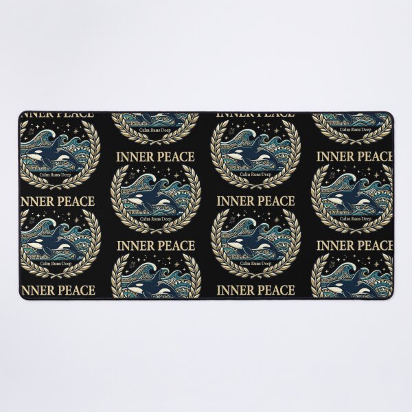 Item preview, Inner Peace – Orca of Calm designed and sold by Dogandesighn.
