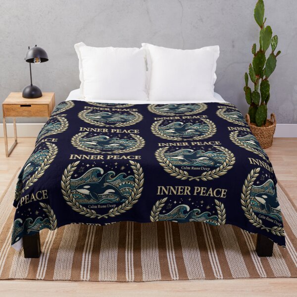 Item preview, Inner Peace – Orca of Calm designed and sold by Dogandesighn.
