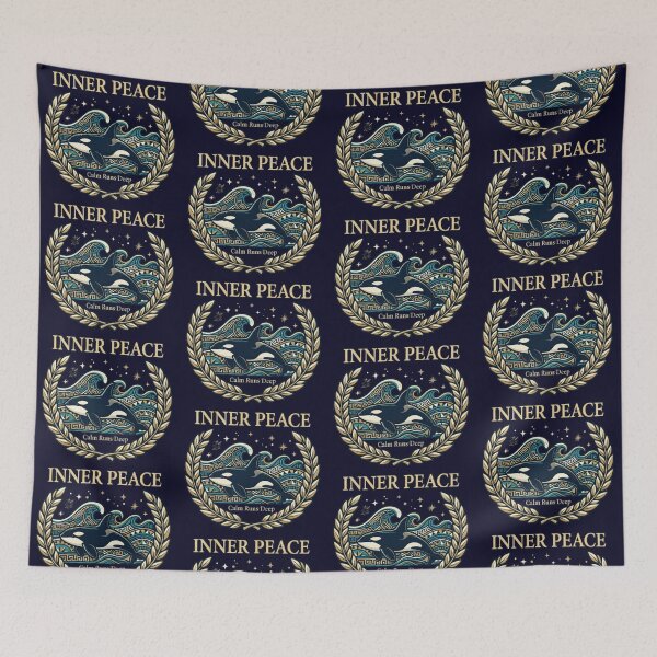 Item preview, Inner Peace – Orca of Calm designed and sold by Dogandesighn.
