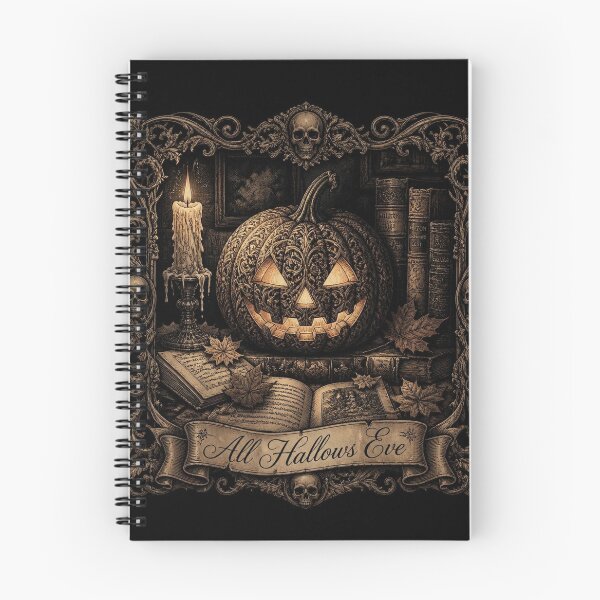 Item preview, Pumpkin Dark Academia Halloween Shirt | Gothic Victorian Illustration designed and sold by SunnyDesign82.