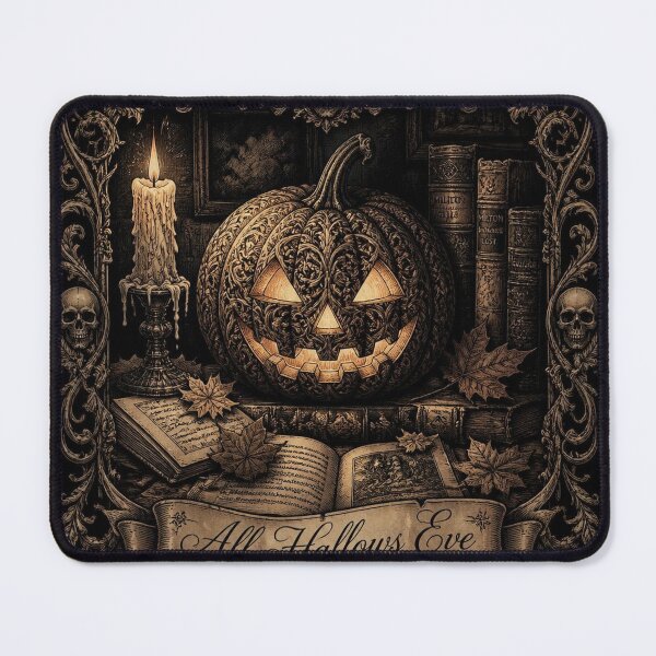 Item preview, Pumpkin Dark Academia Halloween Shirt | Gothic Victorian Illustration designed and sold by SunnyDesign82.