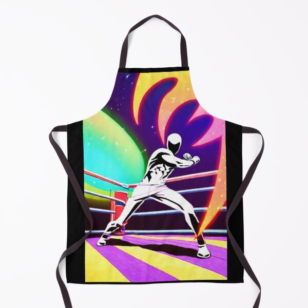 Item preview, Sport - Stylized Fighter, Enigmatic Silhouette in Black and White designed and sold by Zone--Gaming.