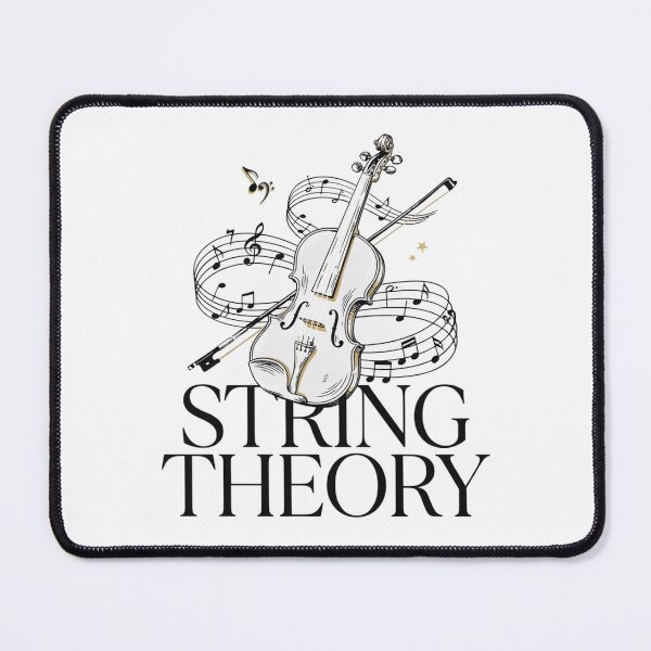 Item preview, String Theory – Violin Music Pun Elegant Design designed and sold by Midnight Veil Designs.