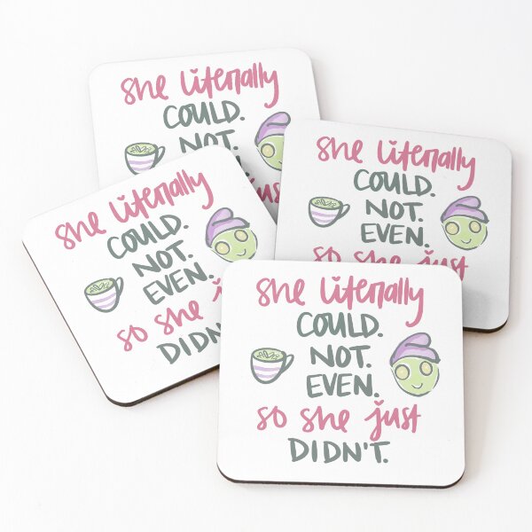 Item preview, She Could Not Even designed and sold by SantaLisaPier.