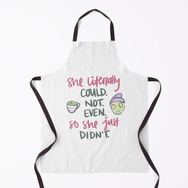 Item preview, She Could Not Even designed and sold by SantaLisaPier.