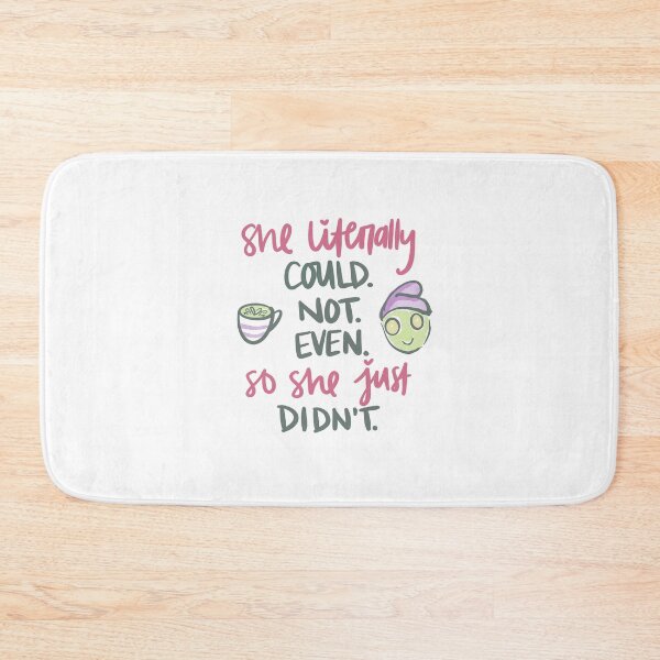 Item preview, She Could Not Even designed and sold by SantaLisaPier.