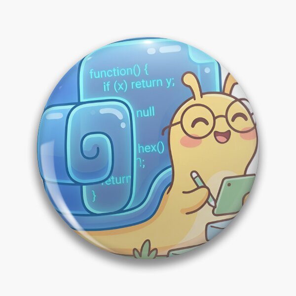 Item preview, Cute Snail Python Developer Slow Code Tech designed and sold by cute stuff too.