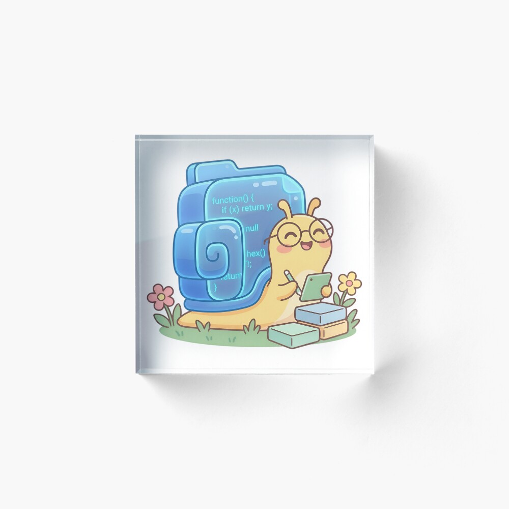 Item preview, Acrylic Block designed and sold by TechBro67.