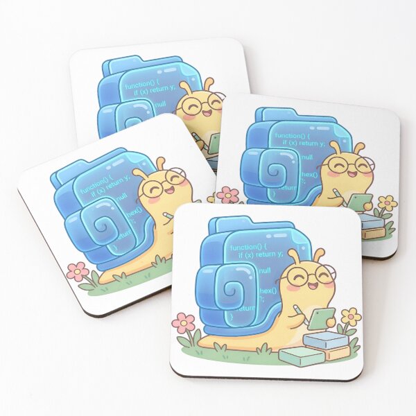 Item preview, Cute Snail Python Developer Slow Code Tech designed and sold by cute stuff too.