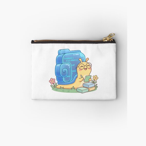 Item preview, Cute Snail Python Developer Slow Code Tech designed and sold by TechBro67.