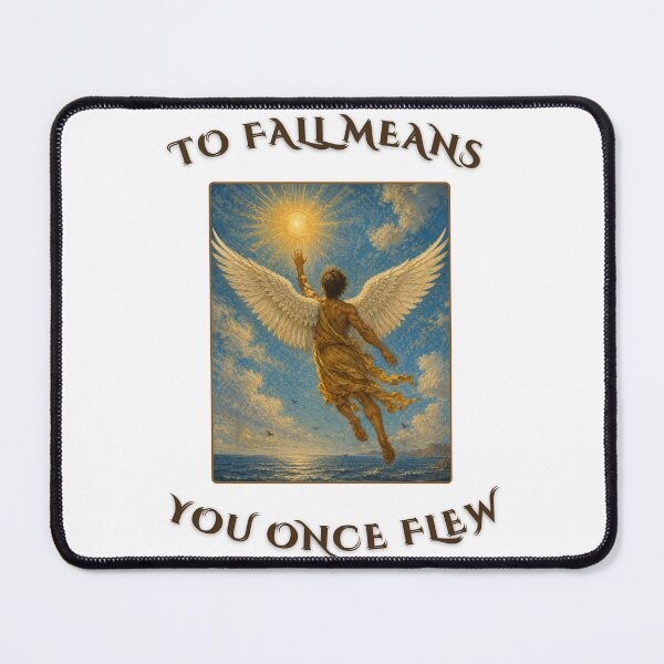 Item preview, Icarus Mythology Design designed and sold by LuhBerg.