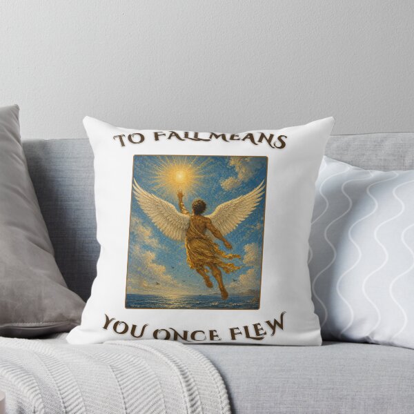 Item preview, Icarus Mythology Design designed and sold by LuhBerg.