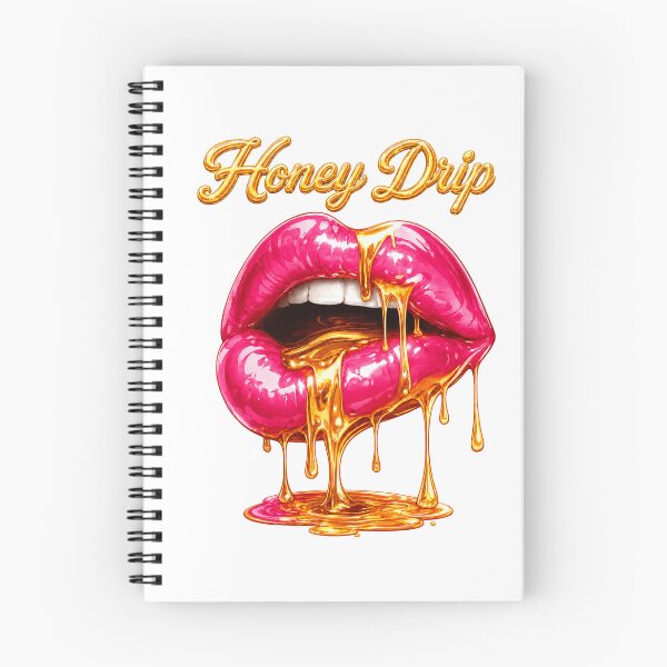 Item preview, Honey Drip Pink Lips Glam Art designed and sold by RoPrincess.