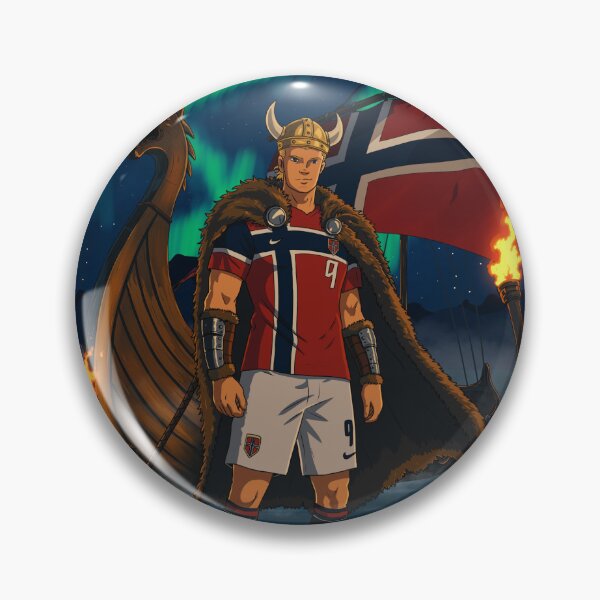 Item preview, Haaland, The Viking designed and sold by RKXShop.