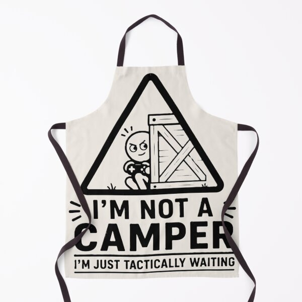 Item preview, I’m Not A Camper designed and sold by House of Rein.