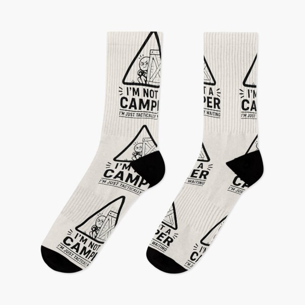 Item preview, I’m Not A Camper designed and sold by House of Rein.