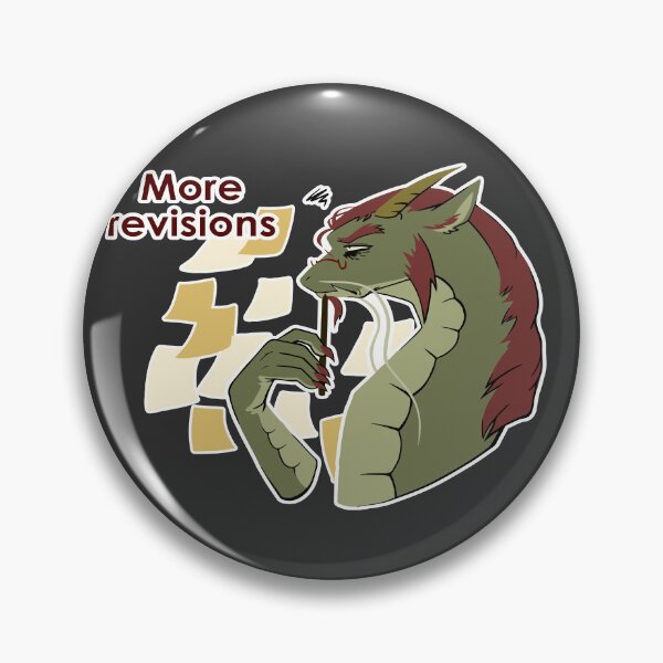 Item preview, More Revisions | Funny Client Feedback Monster designed and sold by Mammoths.