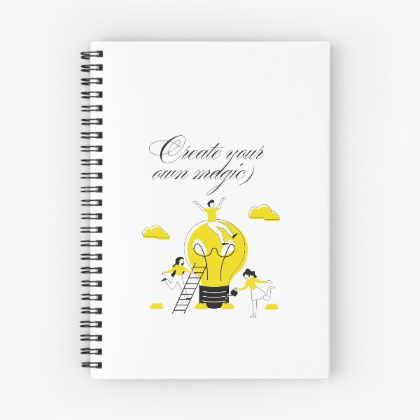 Item preview, English Calligraphy Qalbi Create your own magic Design designed and sold by Aboodu774.
