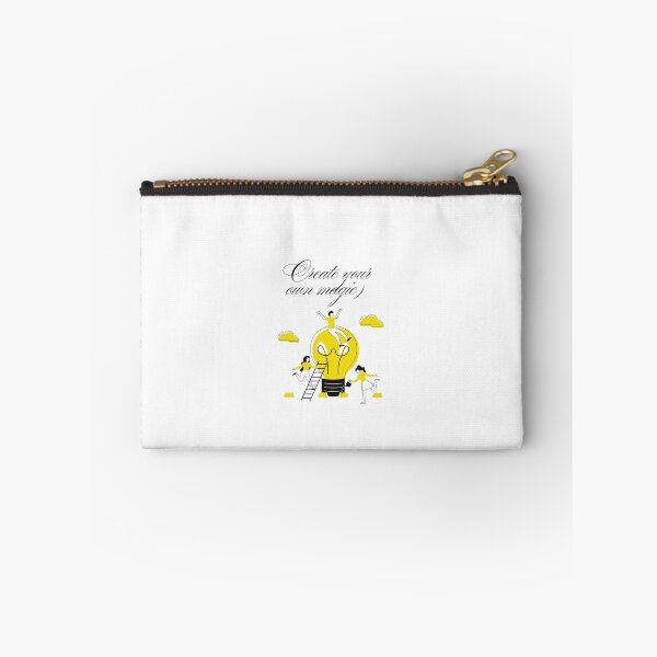 Item preview, English Calligraphy Qalbi Create your own magic Design designed and sold by Aboodu774.