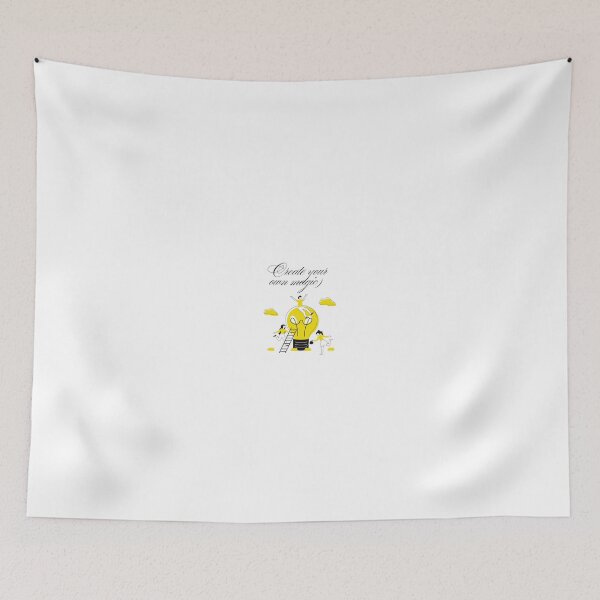 Item preview, English Calligraphy Qalbi Create your own magic Design designed and sold by Aboodu774.