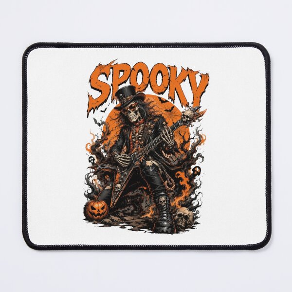 Item preview, Spooky Skeleton Guitarist designed and sold by NovaPetal17.