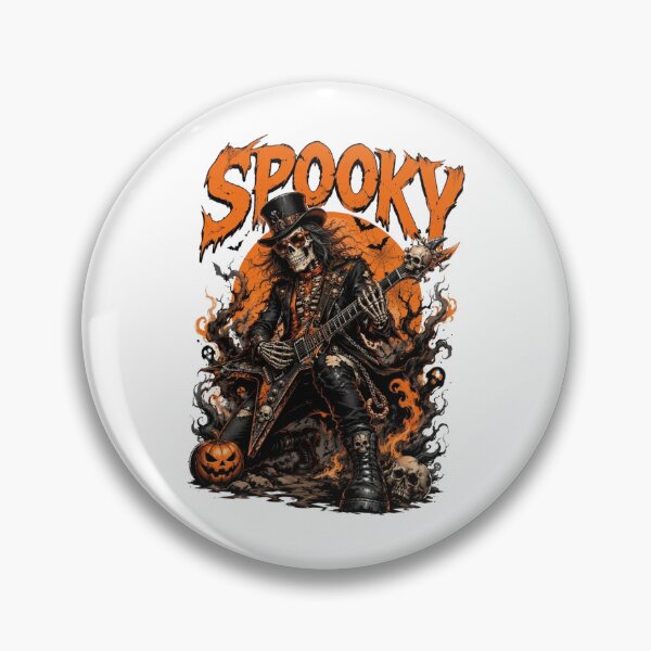 Item preview, Spooky Skeleton Guitarist designed and sold by NovaPetal17.