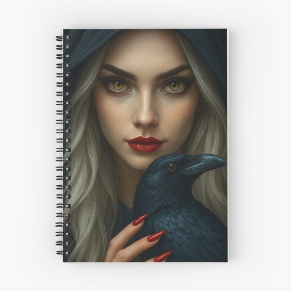 Item preview, Golden Eyed Witch designed and sold by EdicrisR.