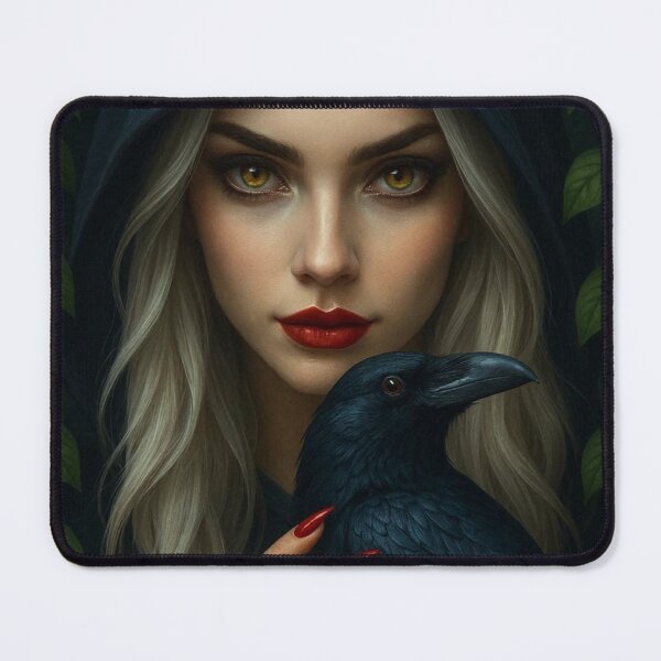 Item preview, Golden Eyed Witch designed and sold by EdicrisR.