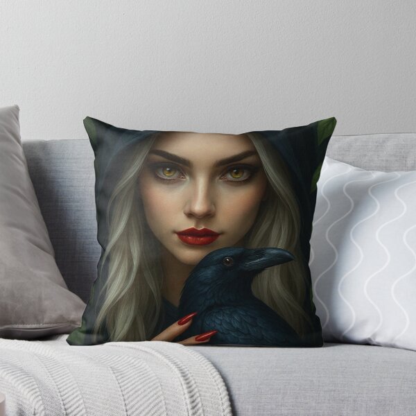 Item preview, Golden Eyed Witch designed and sold by EdicrisR.