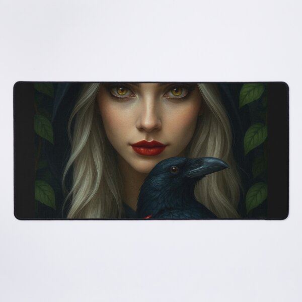 Item preview, Golden Eyed Witch designed and sold by EdicrisR.