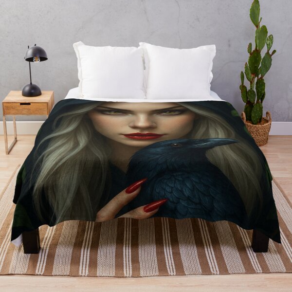 Item preview, Golden Eyed Witch designed and sold by EdicrisR.