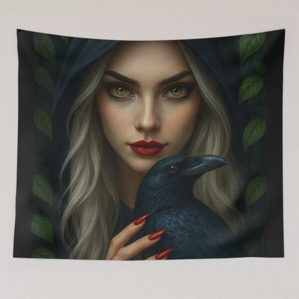 Item preview, Golden Eyed Witch designed and sold by EdicrisR.