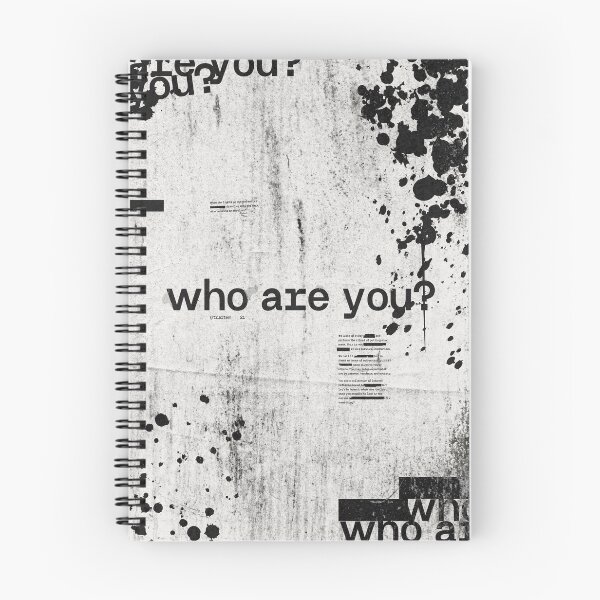 Item preview, Who are you - poster designed and sold by tr-artem.