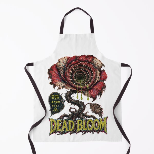 Item preview, The Devouring Camellia designed and sold by lostsignaltv88.
