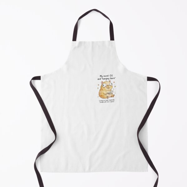 Item preview, Funny Capybara Meme - Living My Best Sloth Life Cartoon designed and sold by DreamyBrushArt.
