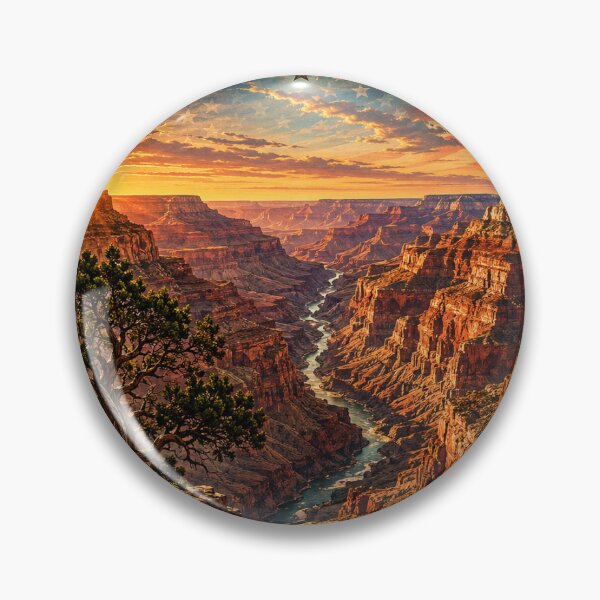 Item preview, Grand Canyon National Park Vintage designed and sold by JuanDiegoAyala.