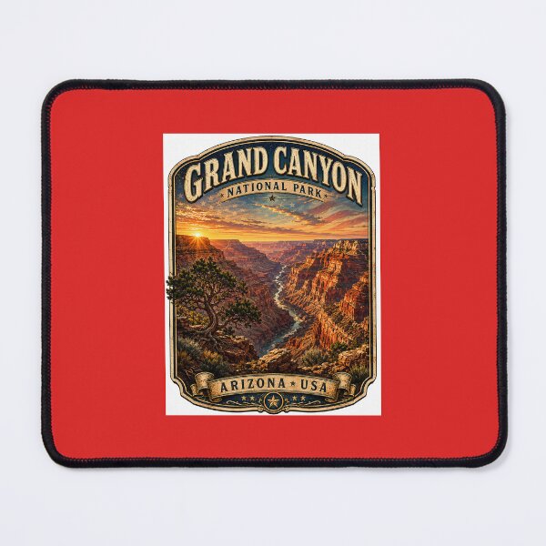 Item preview, Grand Canyon National Park Vintage designed and sold by JuanDiegoAyala.