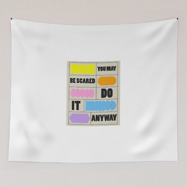 Item preview, Do It Anyway Motivational Quote designed and sold by Gabbyyager.