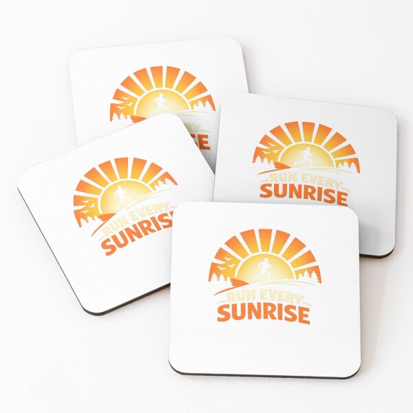 Item preview, Run Every Sunrise  designed and sold by DPBTees70.