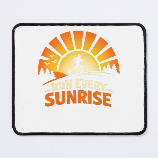 Item preview, Run Every Sunrise designed and sold by DPBTees70.