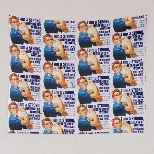 Item preview, Strong Woman designed and sold by CassCommerer.