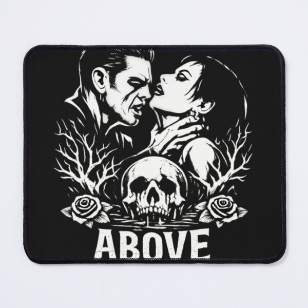 Item preview, Mad Season Gothic Skull Vintage Grunge Fan Art designed and sold by CatLovers Studio.