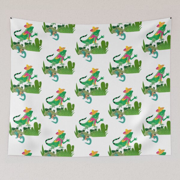 Item preview, Happy iguana  designed and sold by BlueArt7.
