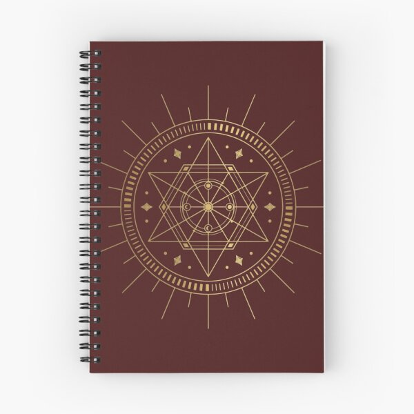 Item preview, Golden Hexagram Sacred Geometry Cosmic Sigil designed and sold by 63Hotpeppers.
