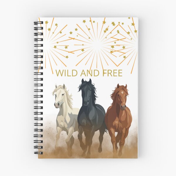 Item preview, Wild and  Free Running Horses designed and sold by DidiDesignShop.