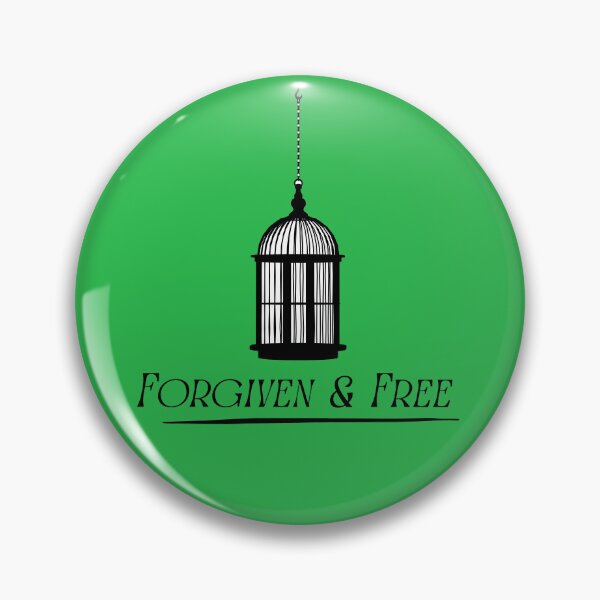 Item preview, Forgiven and Free Grace Aesthetic Minimalist Christian Quote designed and sold by NinaVerse.
