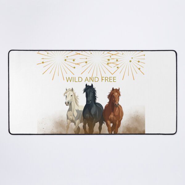 Item preview, Wild and Free Running Horses designed and sold by DidiDesignShop.