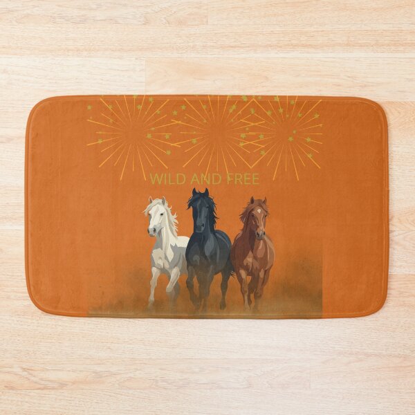 Item preview, Wild and  Free Running Horses designed and sold by DidiDesignShop.